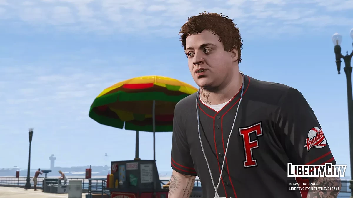 Улучшенные текстуры второстепенных персонажей / GTA 5