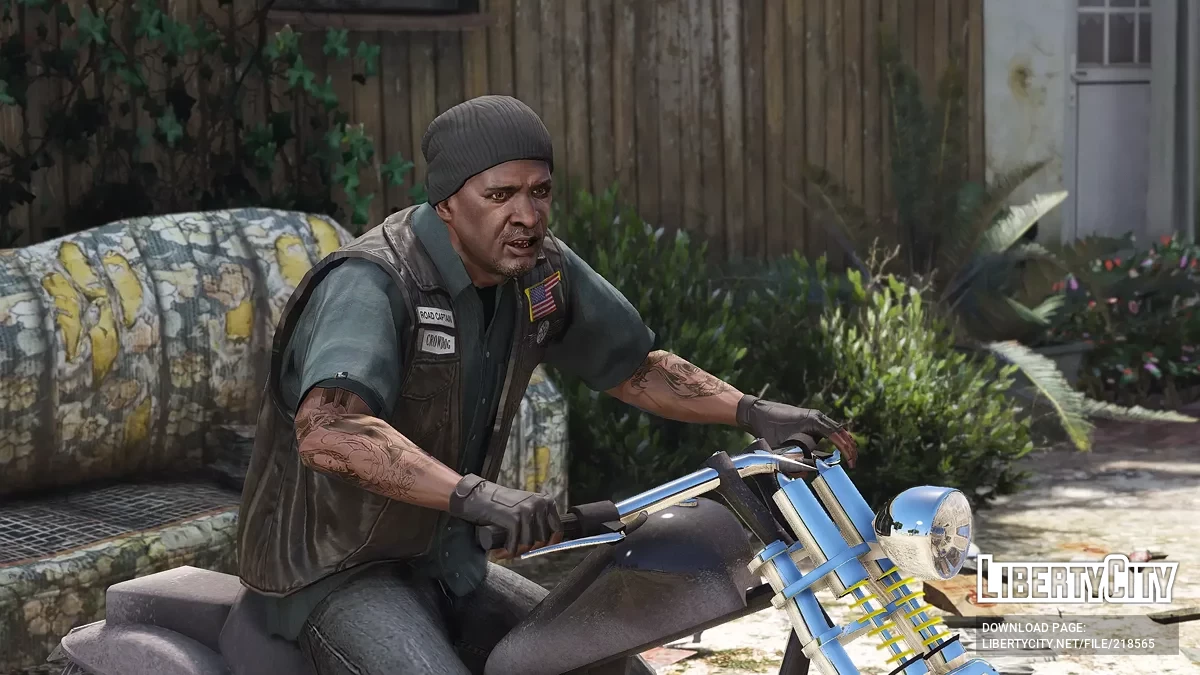 Улучшенные текстуры второстепенных персонажей / GTA 5