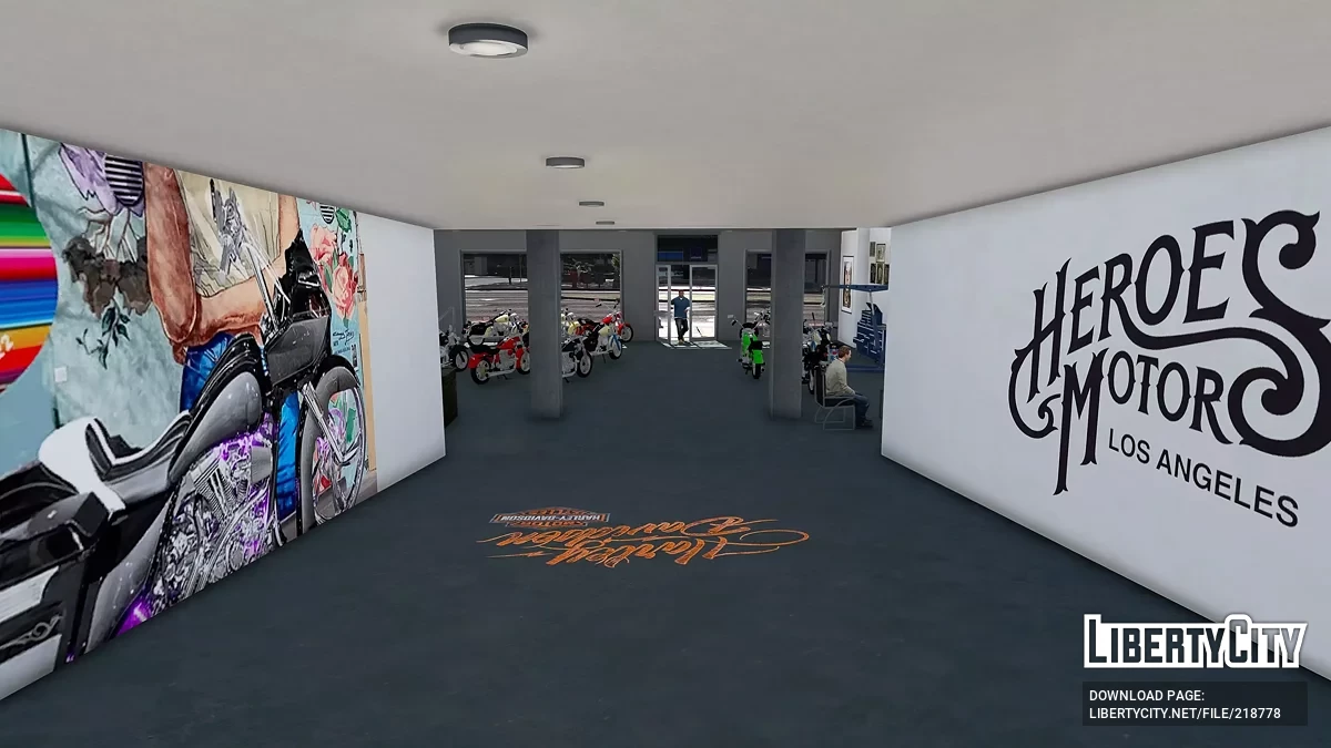 Беверли-Хиллз в Лос-Сантосе / GTA 5