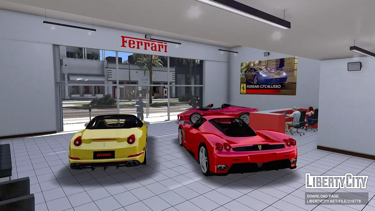 Беверли-Хиллз в Лос-Сантосе / GTA 5