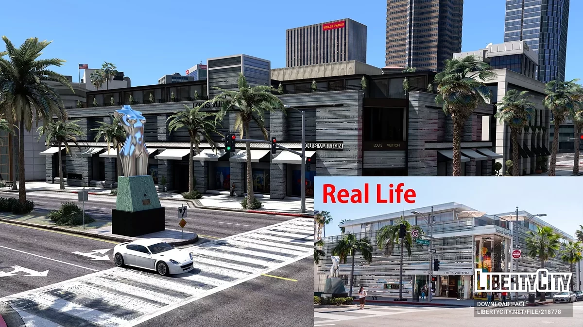 Беверли-Хиллз в Лос-Сантосе / GTA 5