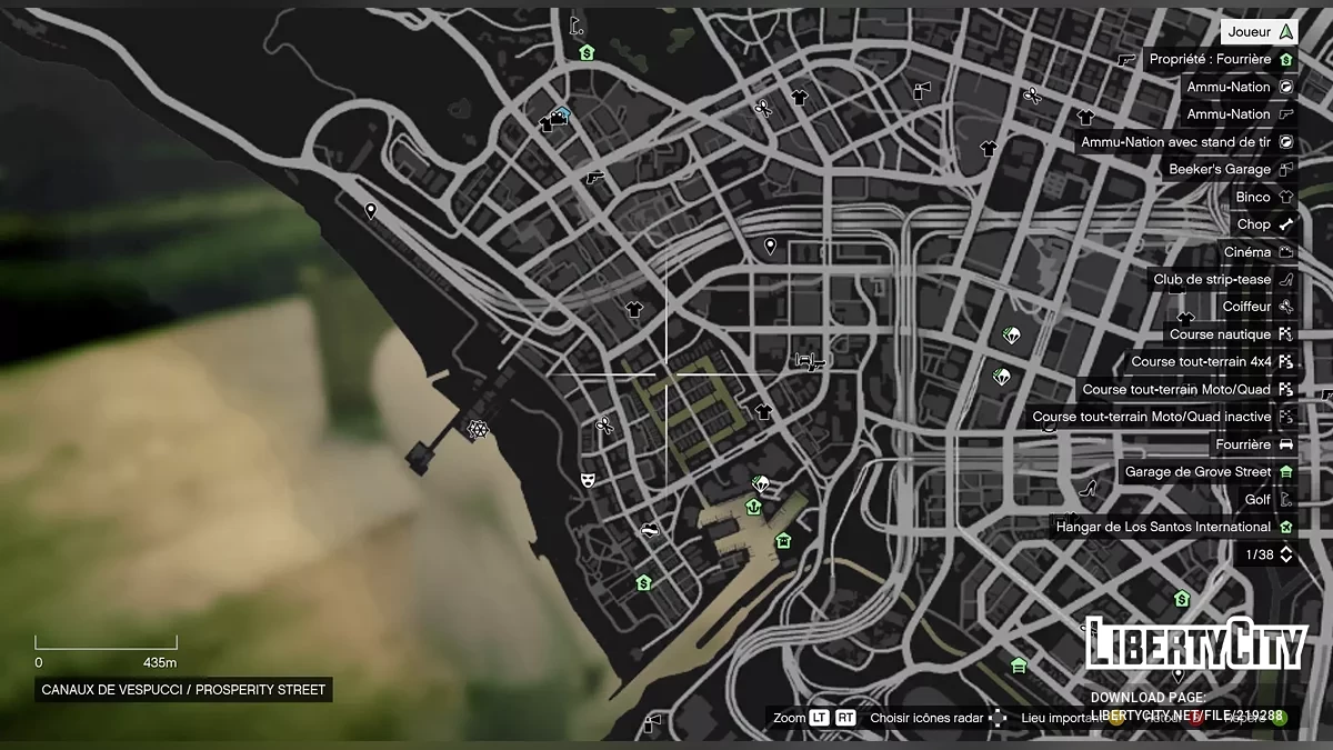 Построенный дом у причала / GTA 5