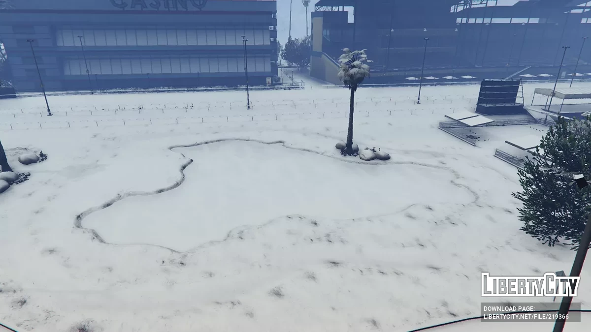 Замёрзшие воды / GTA 5