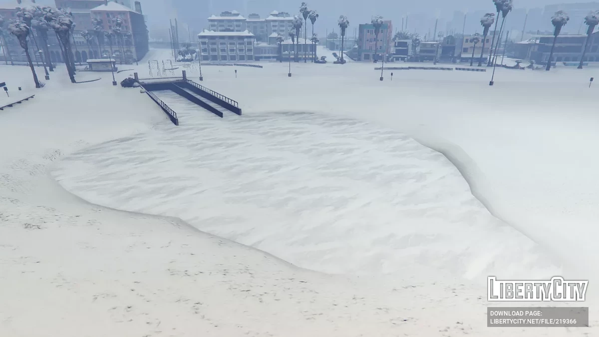 Замёрзшие воды / GTA 5