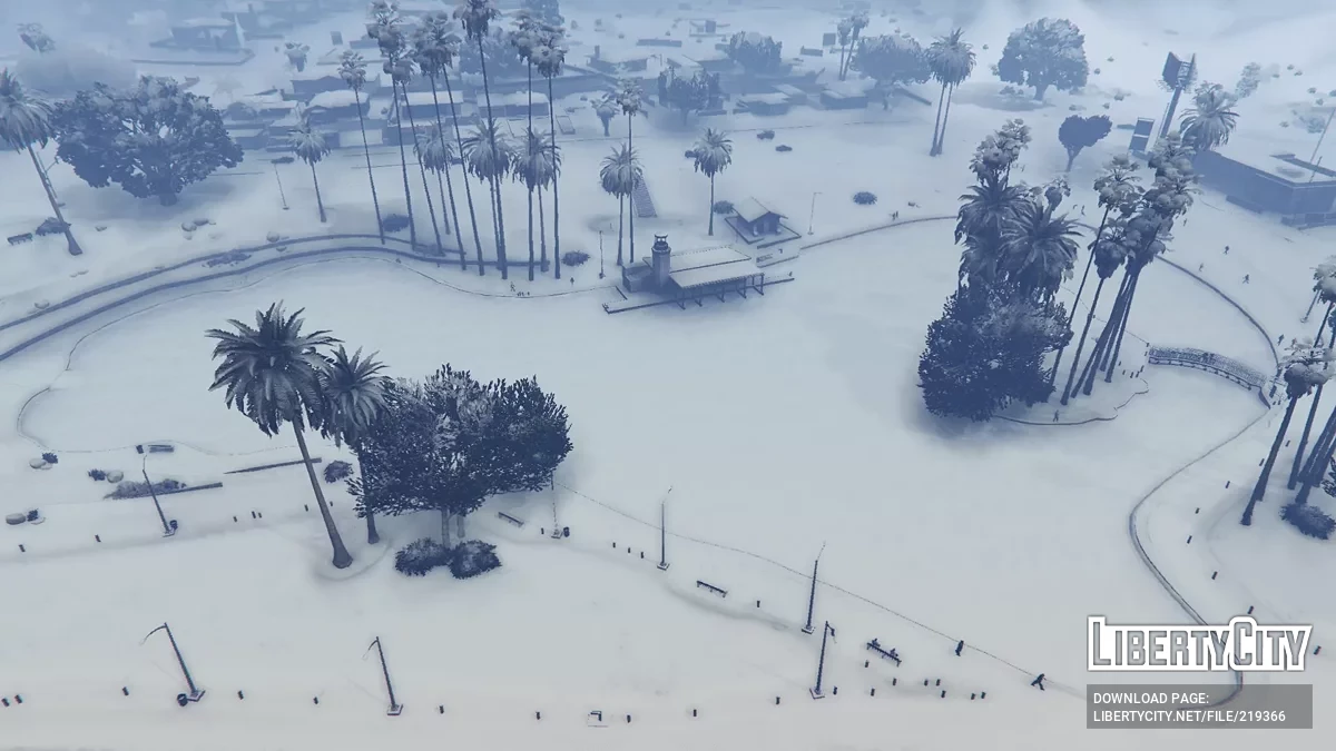 Замёрзшие воды / GTA 5