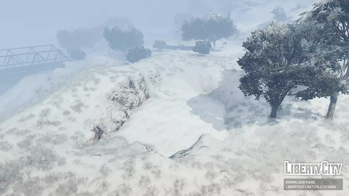 Замёрзшие воды / GTA 5