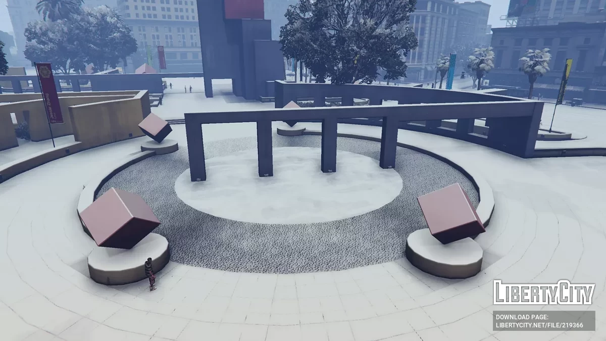 Замёрзшие воды / GTA 5