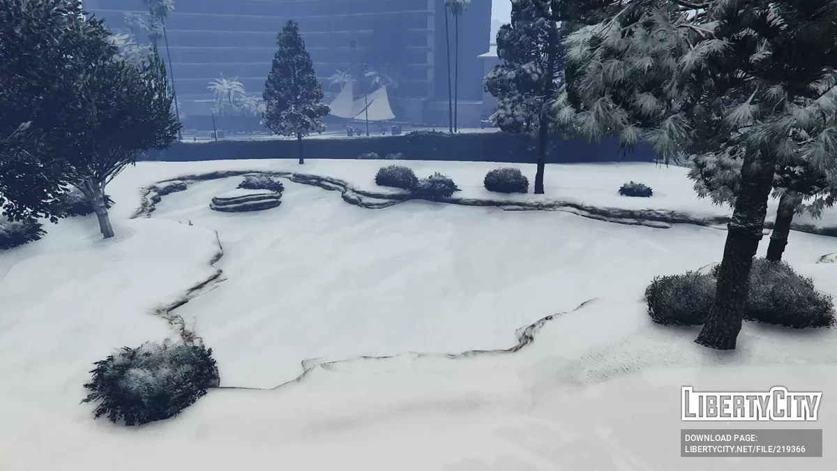 Замёрзшие воды / GTA 5