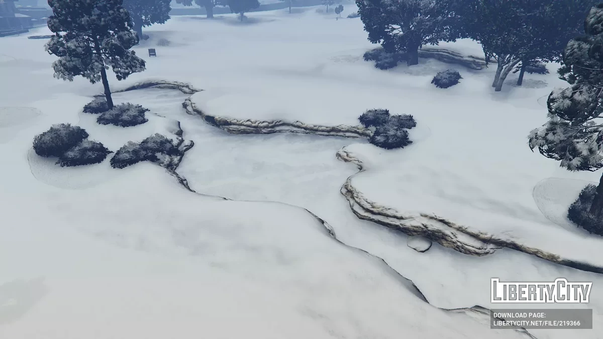 Замёрзшие воды / GTA 5