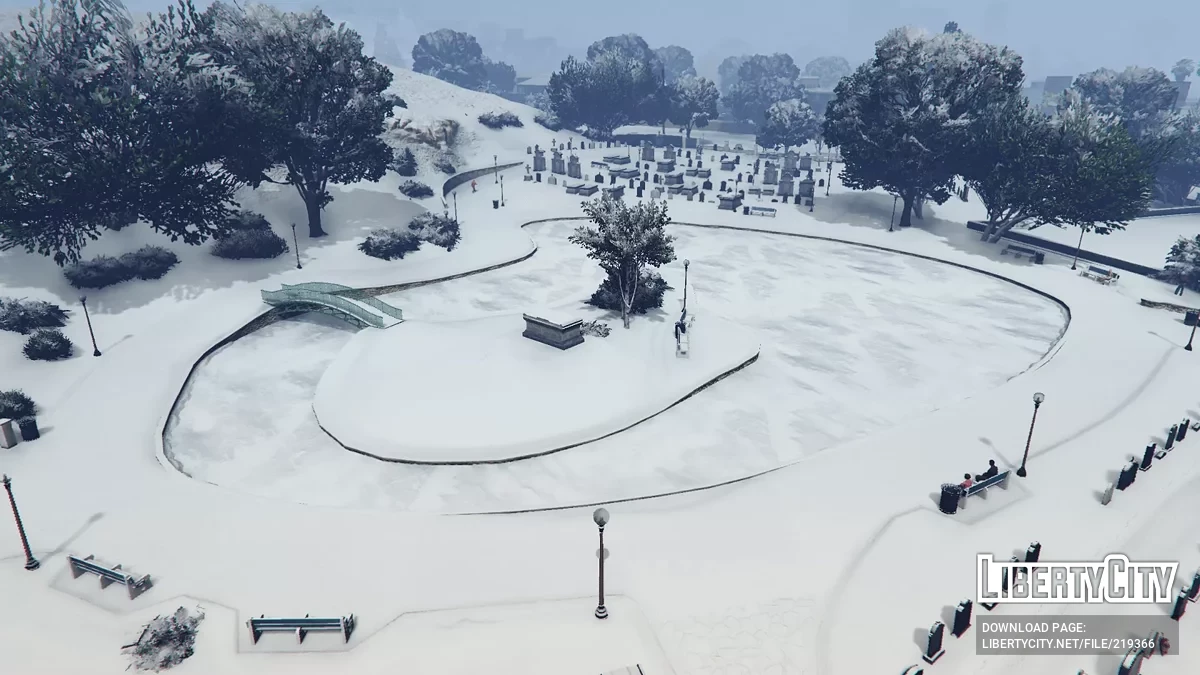 Замёрзшие воды / GTA 5