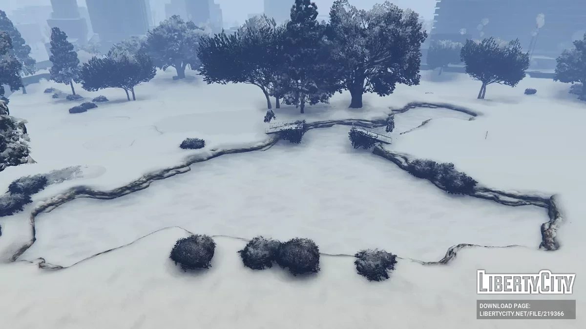 Замёрзшие воды / GTA 5