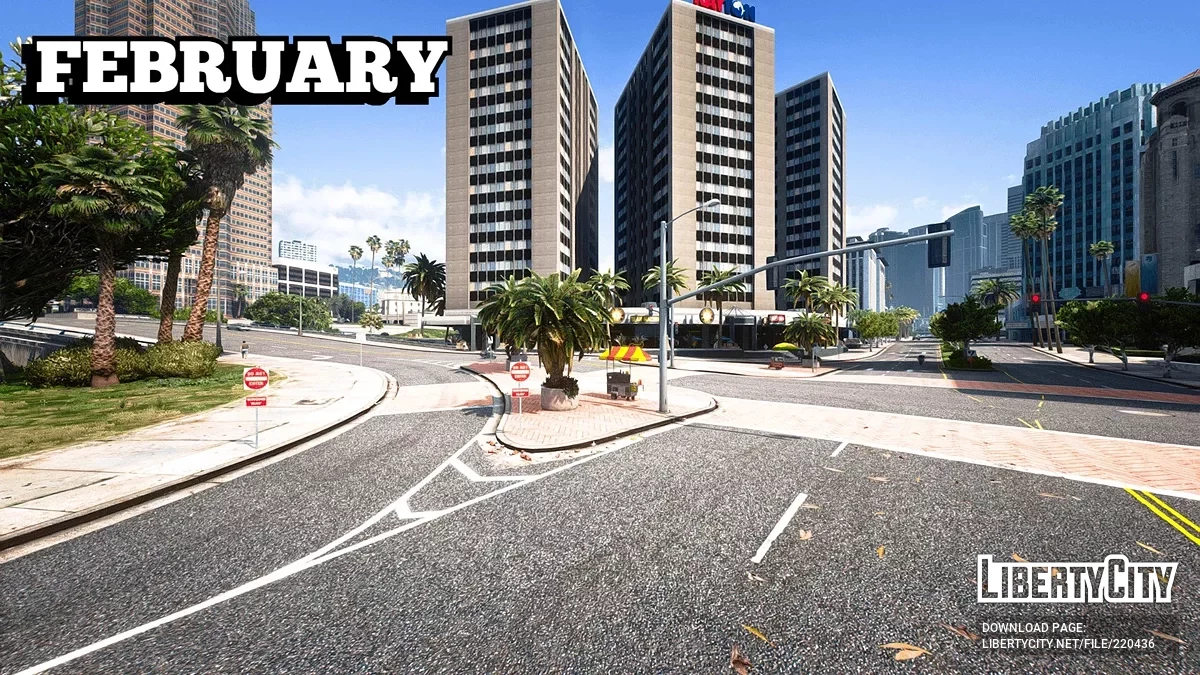 Дороги высокого качества / GTA 5