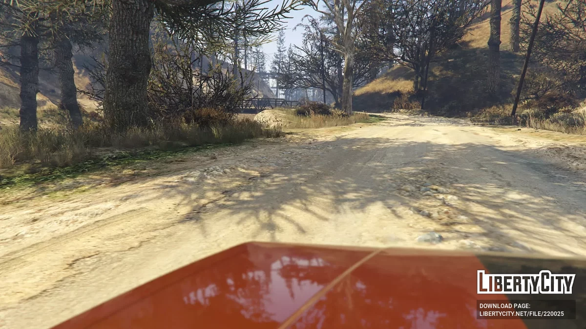 Атмосфера поздней осени и зимы / GTA 5