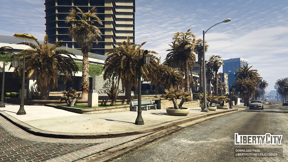 Атмосфера поздней осени и зимы / GTA 5