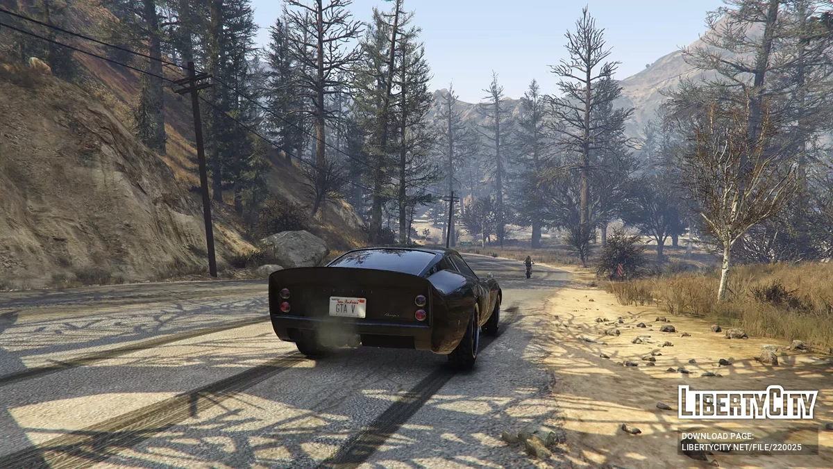 Атмосфера поздней осени и зимы / GTA 5