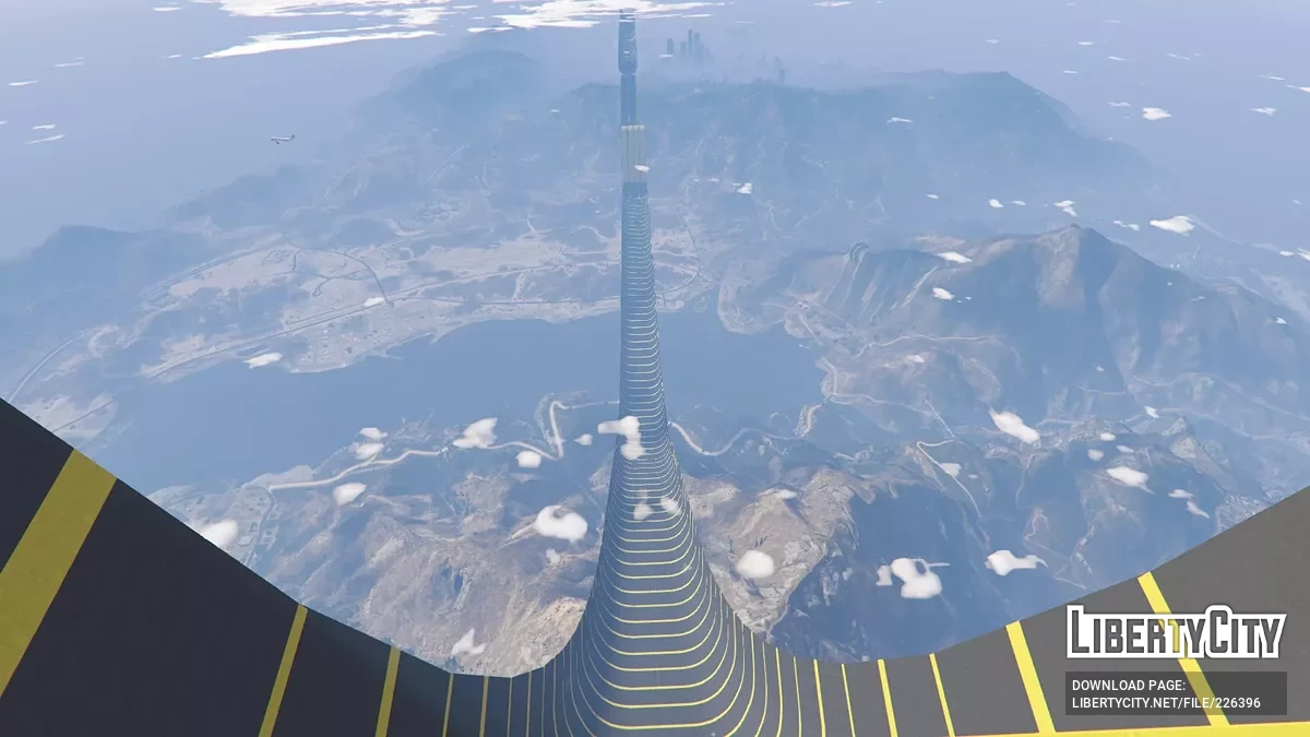 Маппинг для трэк-мании / GTA 5