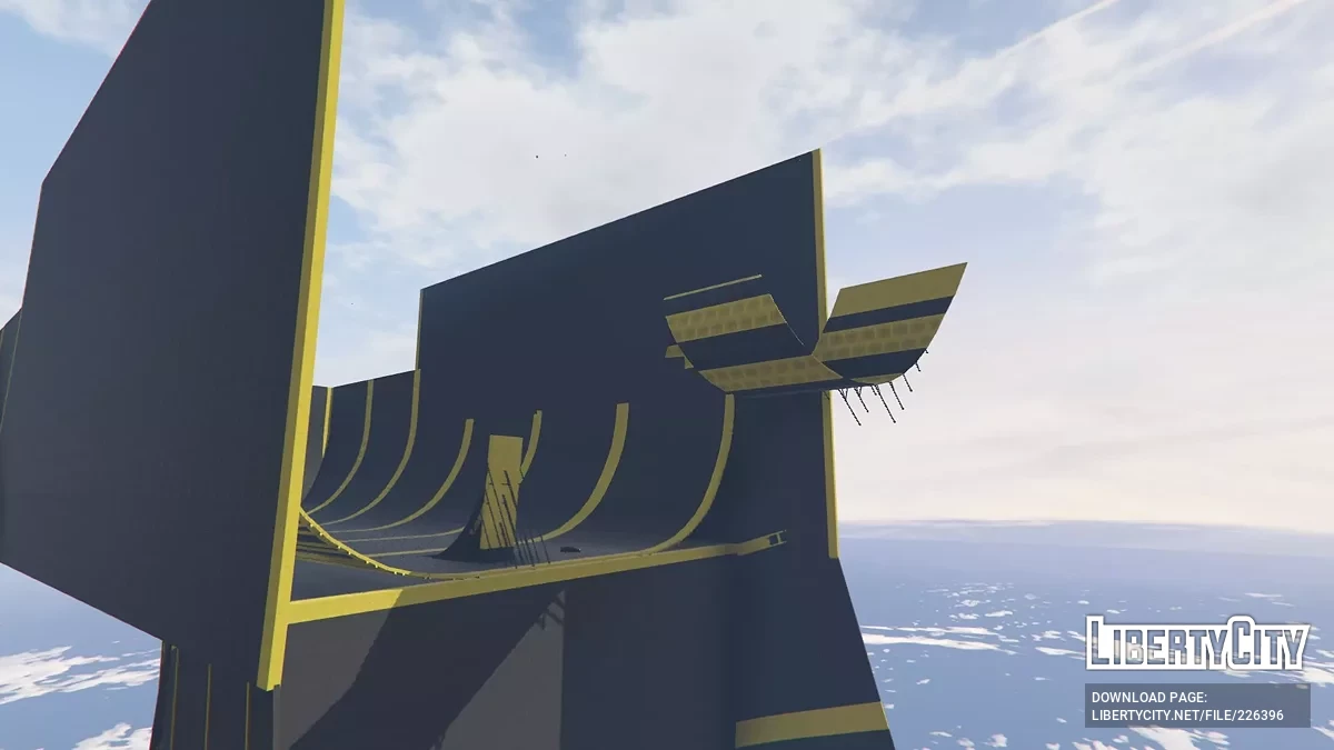 Маппинг для трэк-мании / GTA 5