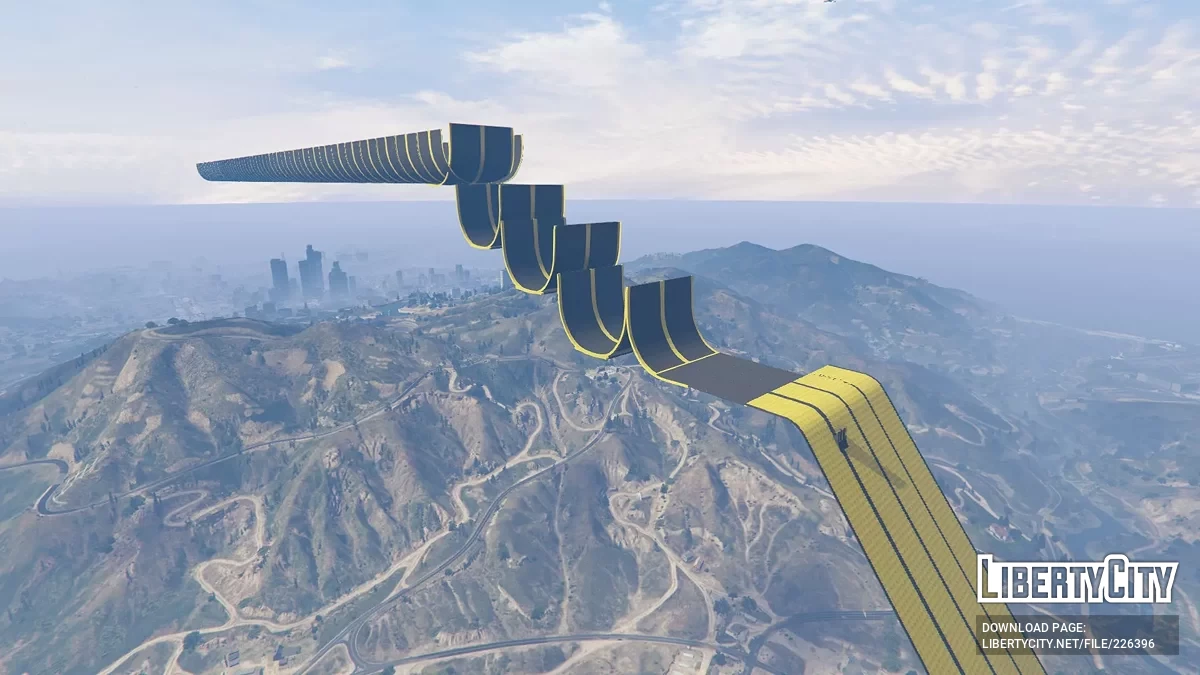 Маппинг для трэк-мании / GTA 5