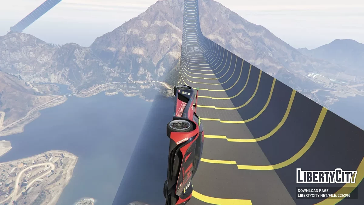 Маппинг для трэк-мании / GTA 5