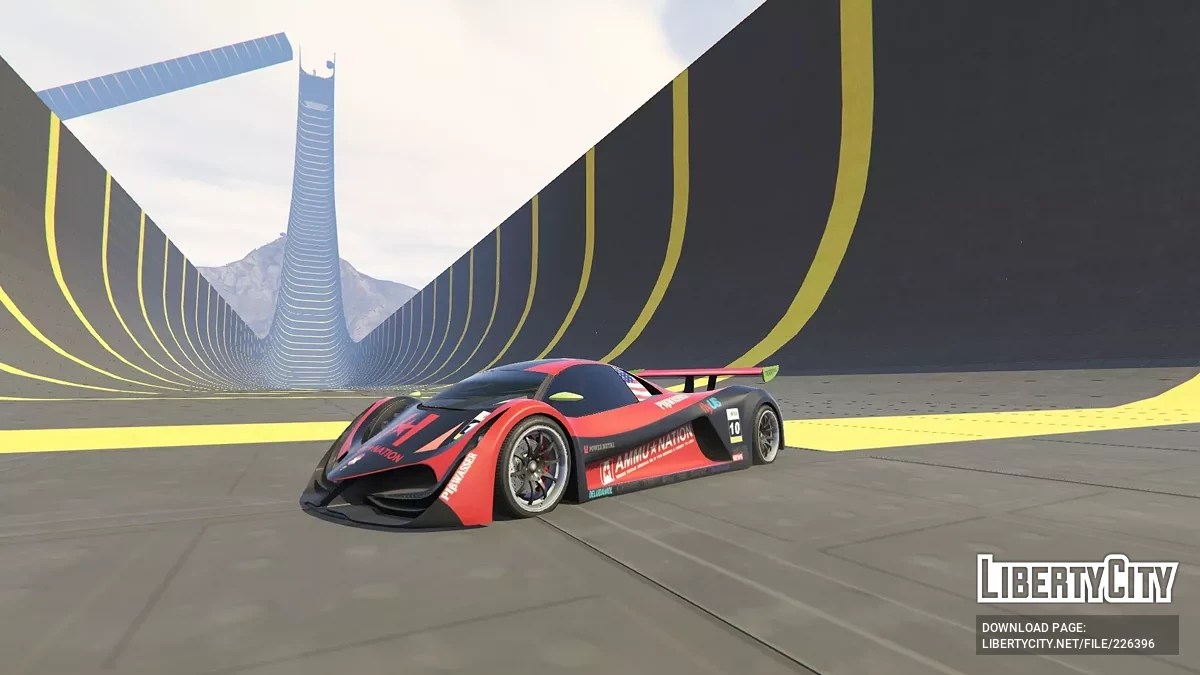 Маппинг для трэк-мании / GTA 5