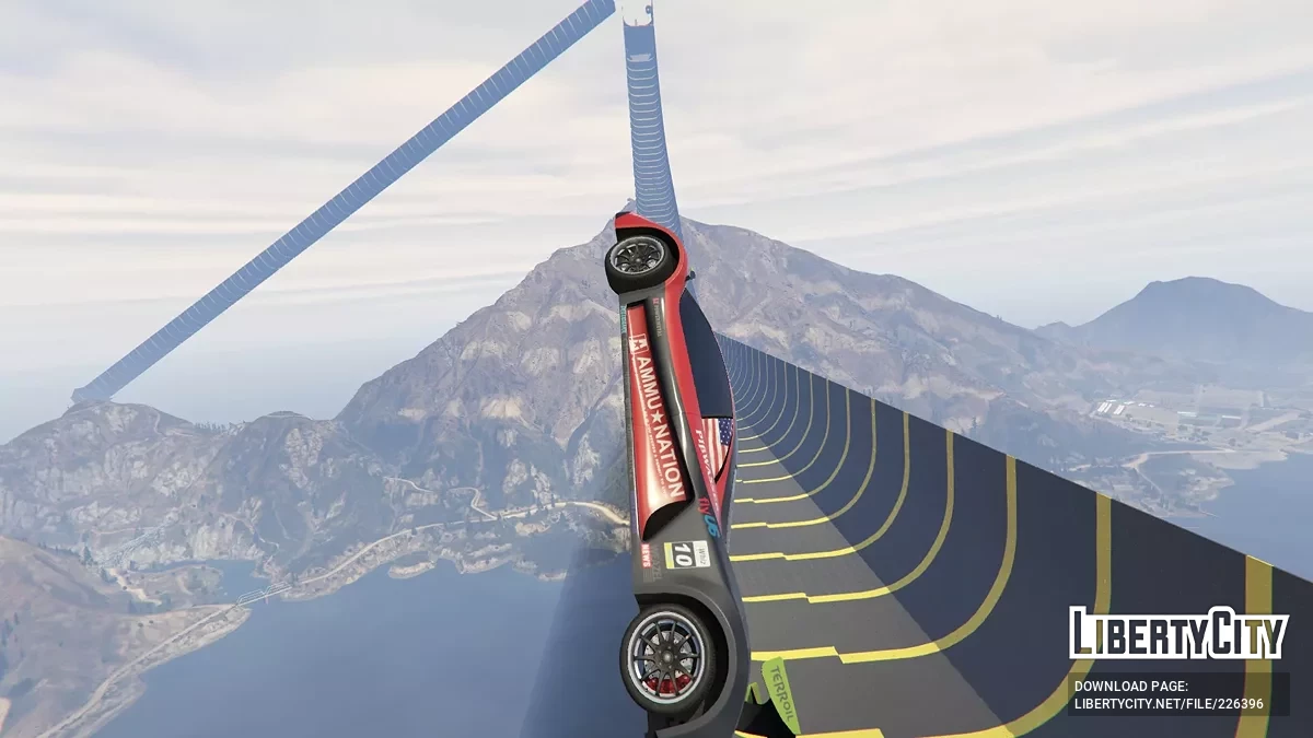 Маппинг для трэк-мании / GTA 5