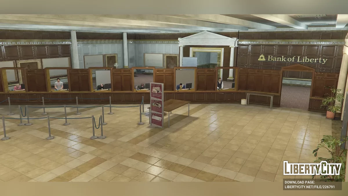 Банк из Либерти Сити / GTA 5