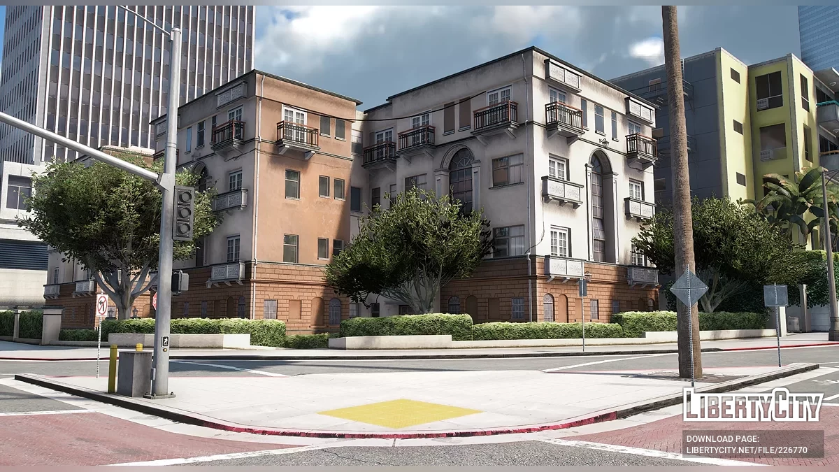 Пресет NextVision c реальными отражениями / GTA 5