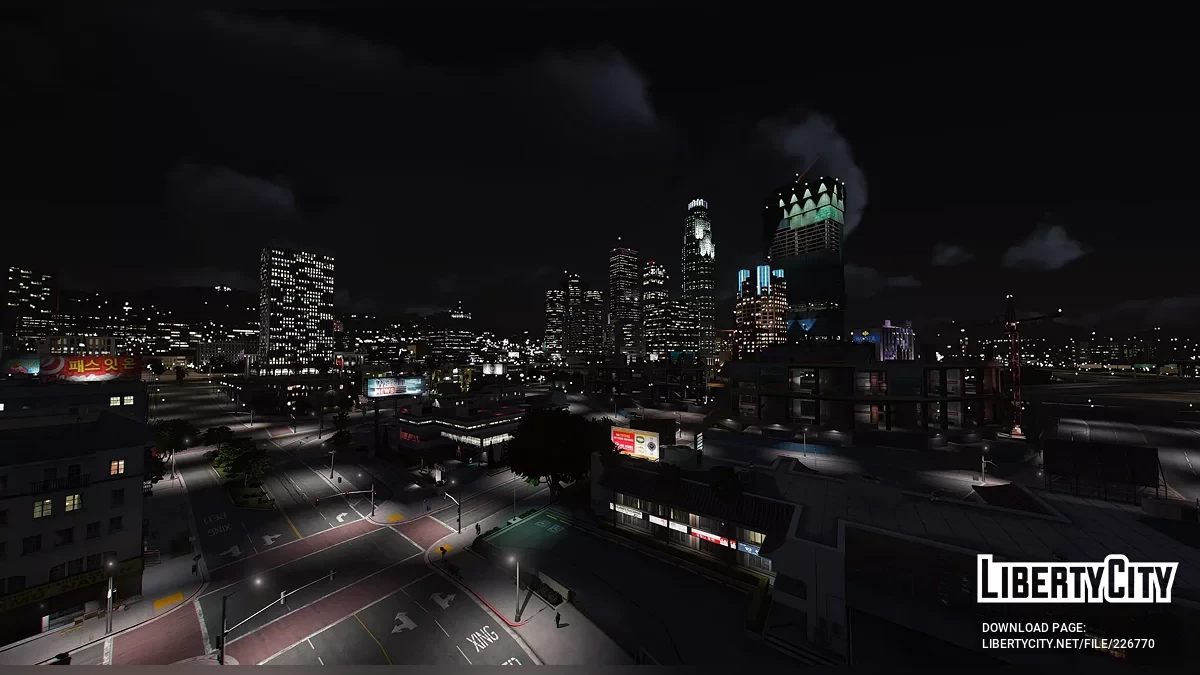 Пресет NextVision c реальными отражениями / GTA 5