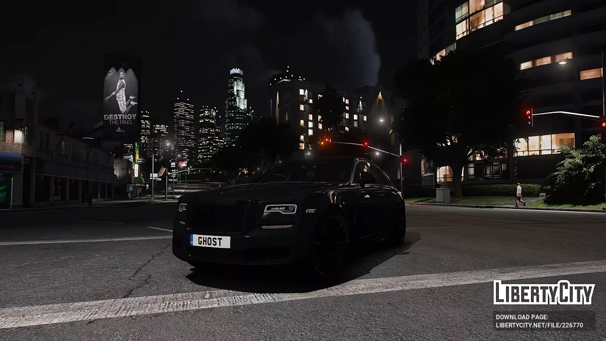 Пресет NextVision c реальными отражениями / GTA 5