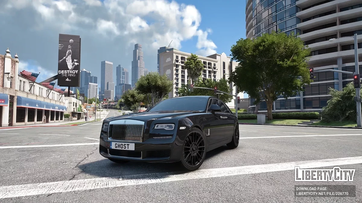 Пресет NextVision c реальными отражениями / GTA 5