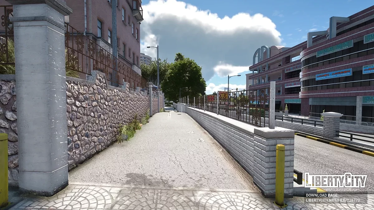 Пресет NextVision c реальными отражениями / GTA 5