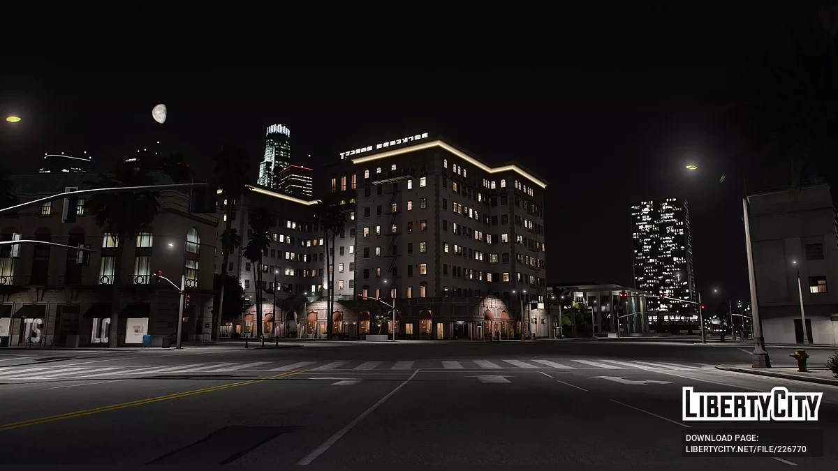 Пресет NextVision c реальными отражениями / GTA 5