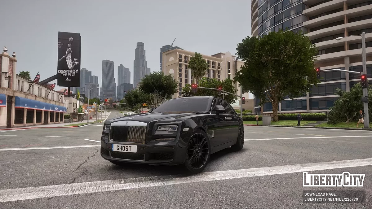 Пресет NextVision c реальными отражениями / GTA 5