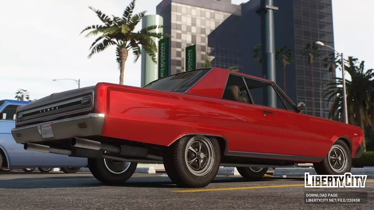 Улучшение стандартных транспортных средств / GTA 5