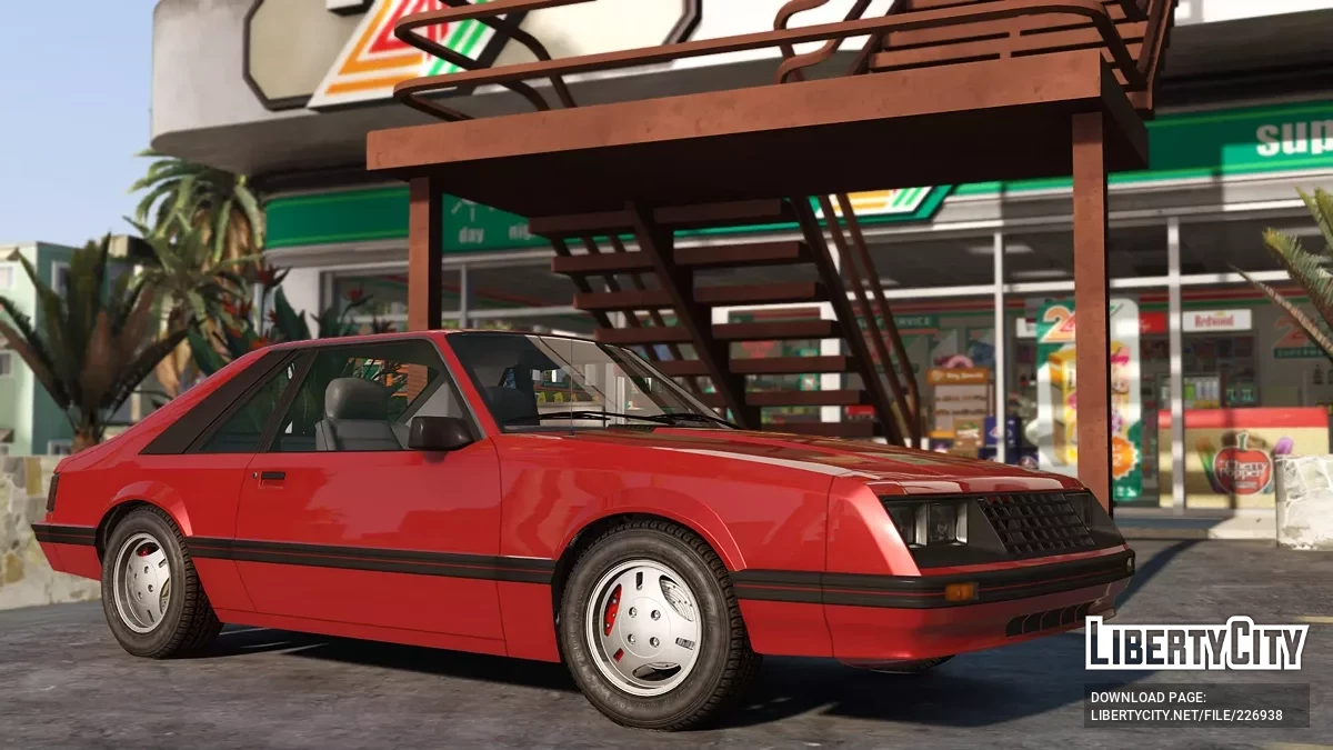Улучшение стандартных транспортных средств / GTA 5