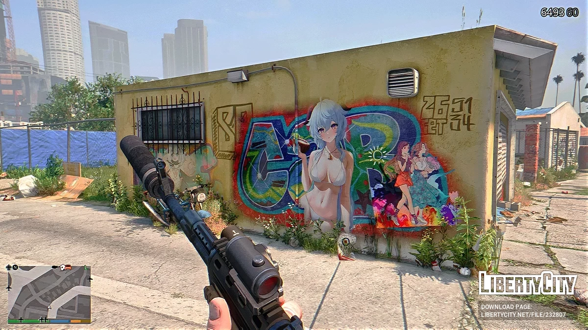 Граффити и рекламные щиты / GTA 5