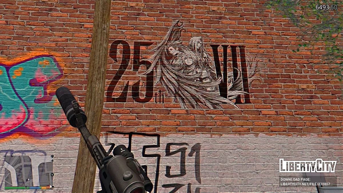 Граффити и рекламные щиты / GTA 5