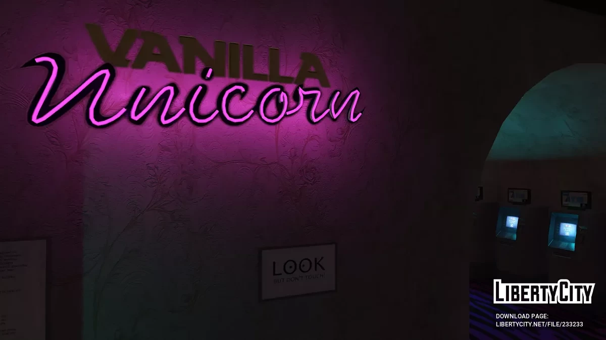 Новый современный стриптиз-клуб с обновлёнными текстурами / GTA 5