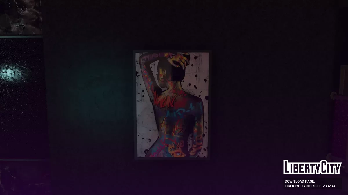 Новый современный стриптиз-клуб с обновлёнными текстурами / GTA 5