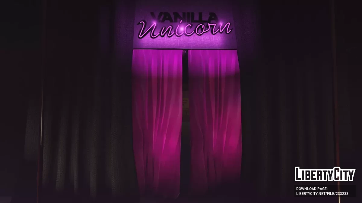 Новый современный стриптиз-клуб с обновлёнными текстурами / GTA 5