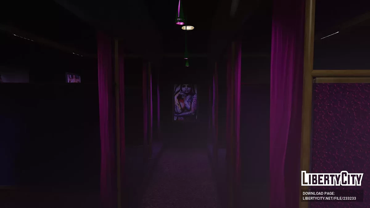 Новый современный стриптиз-клуб с обновлёнными текстурами / GTA 5