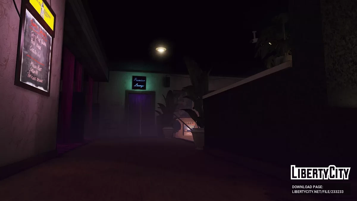 Новый современный стриптиз-клуб с обновлёнными текстурами / GTA 5