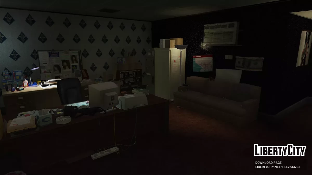 Новый современный стриптиз-клуб с обновлёнными текстурами / GTA 5