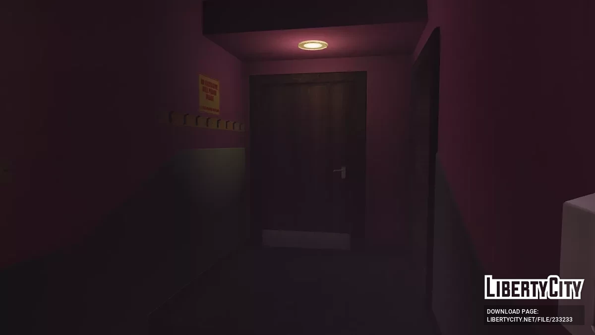 Новый современный стриптиз-клуб с обновлёнными текстурами / GTA 5