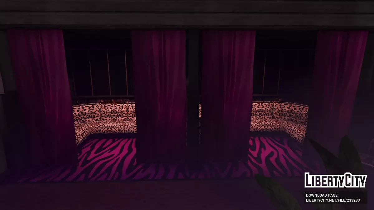 Новый современный стриптиз-клуб с обновлёнными текстурами / GTA 5