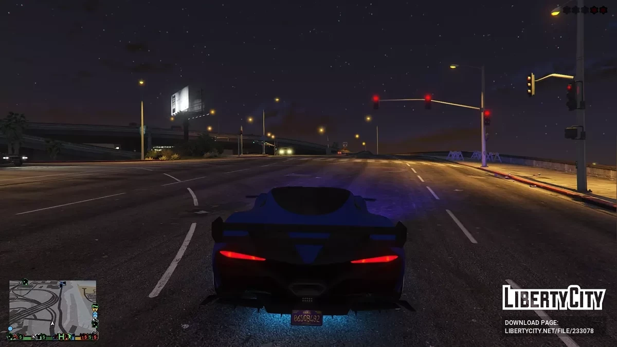 Полицейская звезда VCS LCS и колесо оружия RDR2 / GTA 5