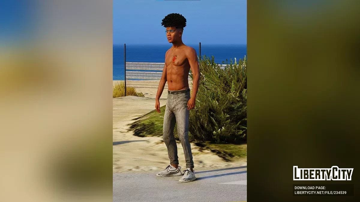 Худой Франклин / GTA 5