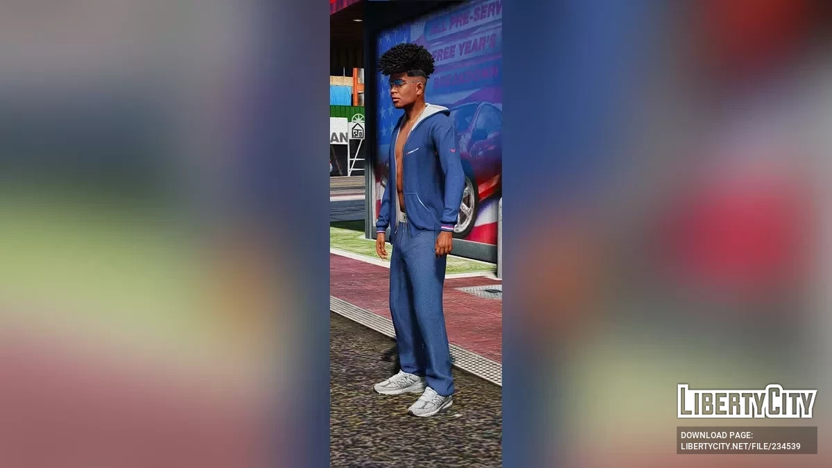 Худой Франклин / GTA 5