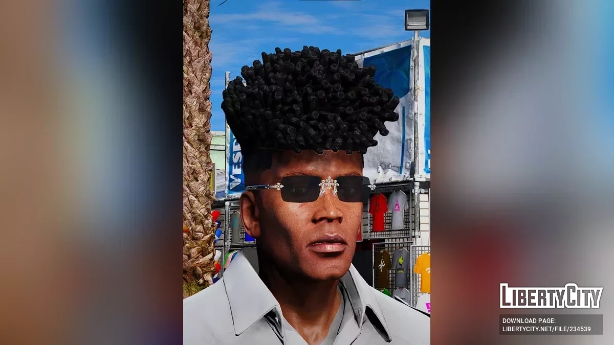 Худой Франклин / GTA 5