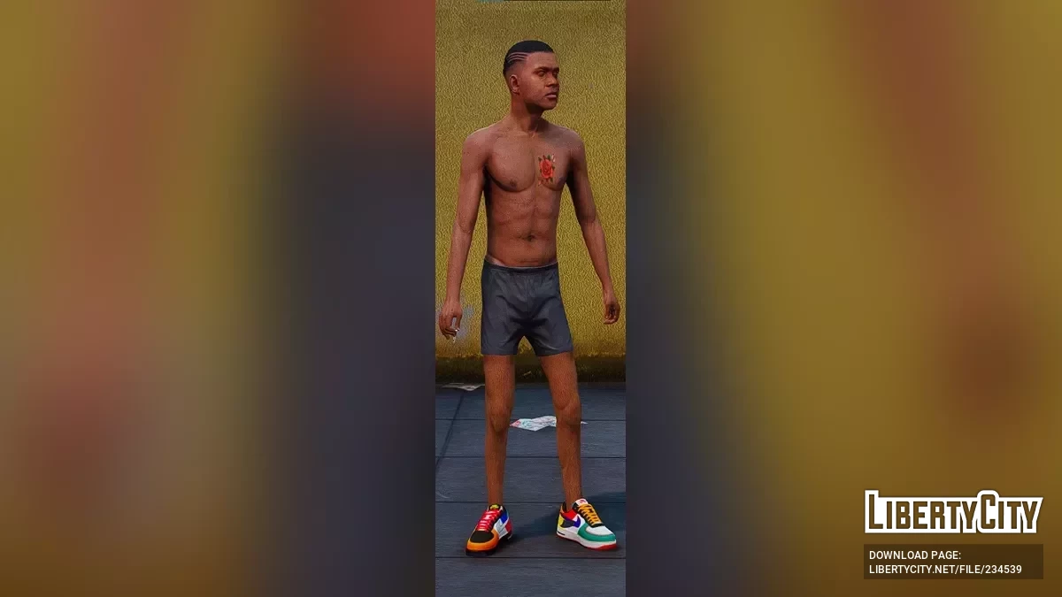 Худой Франклин / GTA 5